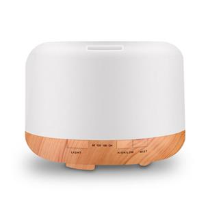 Spray aromatherapy machine humidification