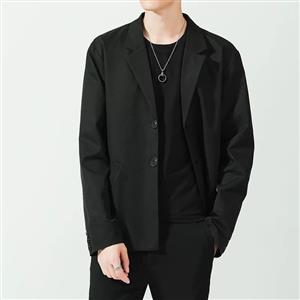 Casual suit jacket men loose Korean version