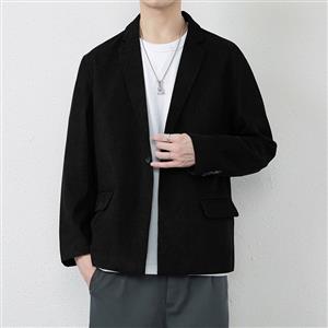 Young men's casual suit