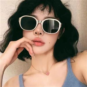 Metal sunglasses for women, trendy and stylish, decorative sunglasses for men, trendy and futuristic sunglasses