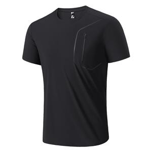 Sports short sleeve men's T-shirt summer