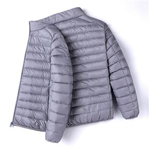 Men's lightweight short fashion casual down jacket