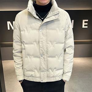 Winter collar down jacket for men