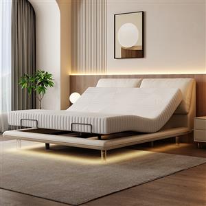 Smart Electric Elephant Ear Suspended Bed Modern Simple Double Bed