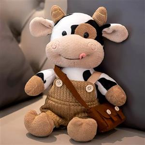 Cow doll calf plush toy