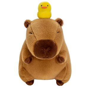 Capibala doll cute funny capybara plush toy