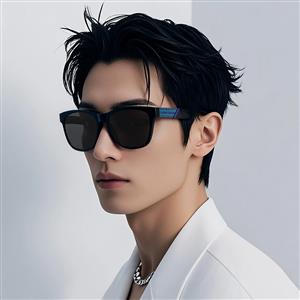 Men's new European and American cross-border exclusive sunglasses sunglasses men's high-end classic driving polarized glasses wholesale