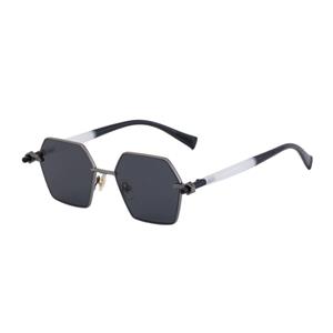 European and American fashion polygonal sunglasses for men personality high-end sunglasses for men