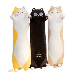 Three color cat pillow plush toy creative