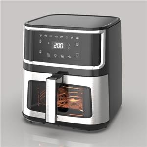 Large capacity visual air fryer household electric fryer