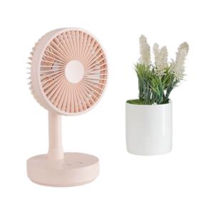 Desktop circulating rechargeable fan home office portable shaking fan student dormitory desktop automatic shaking fan