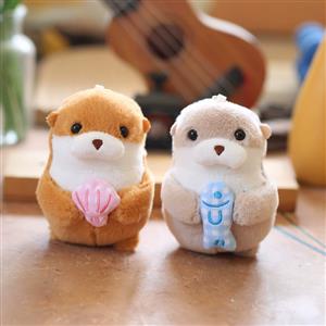 Plush toy doll baby seal bag hanging decoration keychain doll doll
